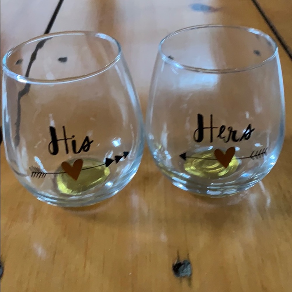 NEW his& hers glasses